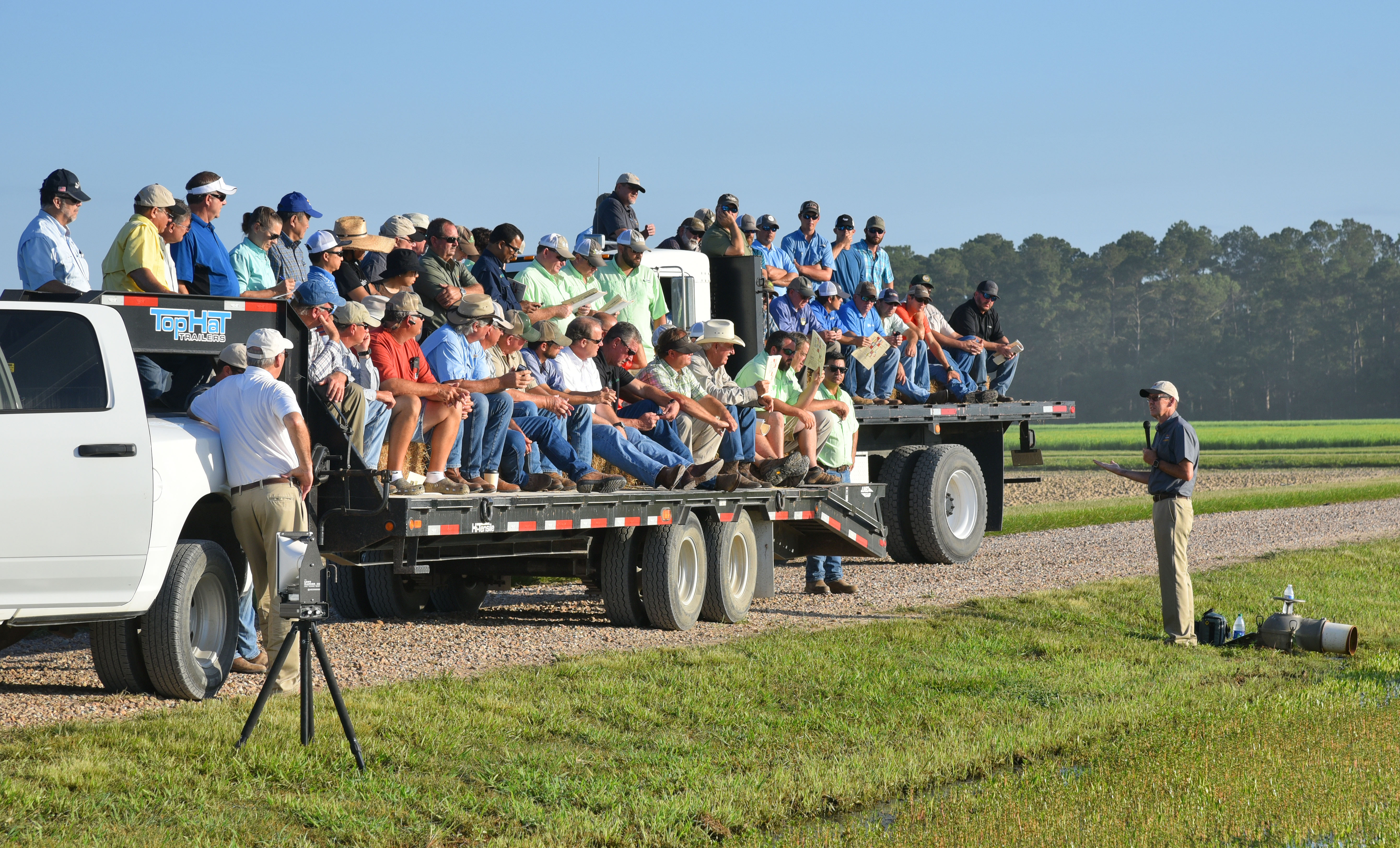 Free trade agreement generates funds for LSU AgCenter rice research